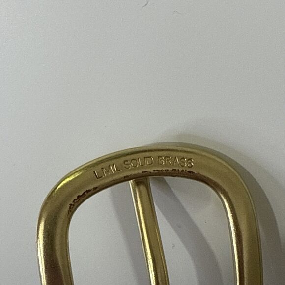 Leather Man Ltd Belt Size 40 Golf Motif Gopher Caddyshack Blue Limited - Picture 12 of 13